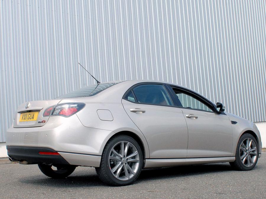  MG 6 saloon 2010 года  (фото 3 из 9)